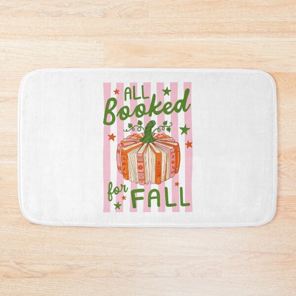 Item preview, All Booked for Fall Pumpkin Design designed and sold by PixlCrypt.