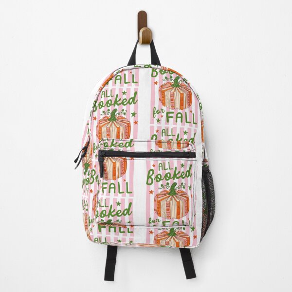 Item preview, All Booked for Fall Pumpkin Design designed and sold by PixlCrypt.