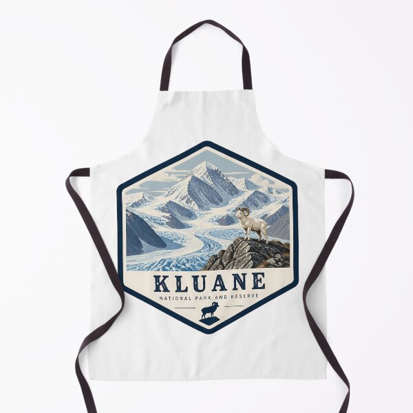 Item preview, Kluane National Park Canada Vintage Travel designed and sold by TravelersGems.