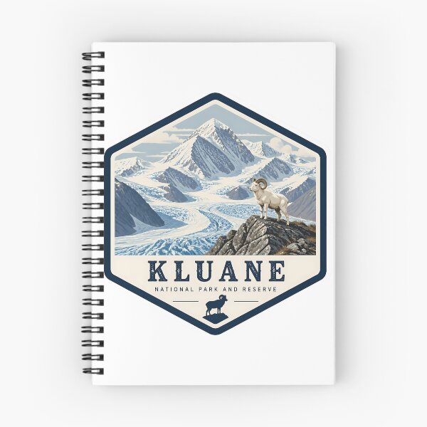Item preview, Kluane National Park Canada Vintage Travel designed and sold by TravelersGems.