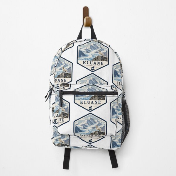 Item preview, Kluane National Park Canada Vintage Travel designed and sold by TravelersGems.