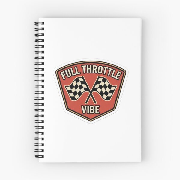 Item preview, Full Throttle Vibe - Retro Y2K Motorsport Racing designed and sold by littleearty.