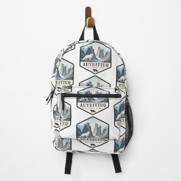 Item preview, Auyuittuq National Park Canada Vintage Travel designed and sold by TravelersGems.