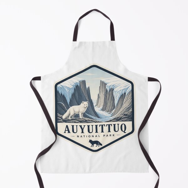 Item preview, Auyuittuq National Park Canada Vintage Travel designed and sold by TravelersGems.