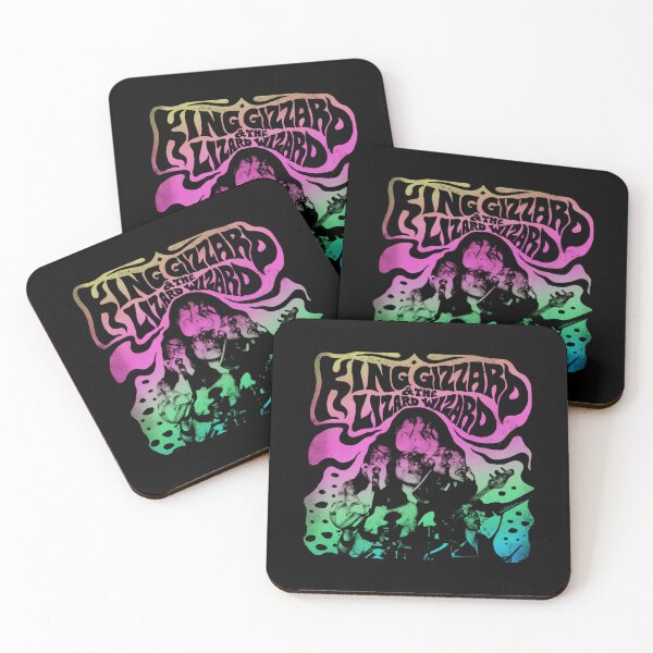 Item preview, King Wizard Gizzard Albums Vintage Band Lizard designed and sold by ArtShopNathani.