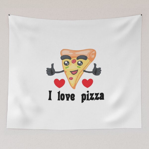 Item preview, I love pizza designed and sold by The best online style shop.