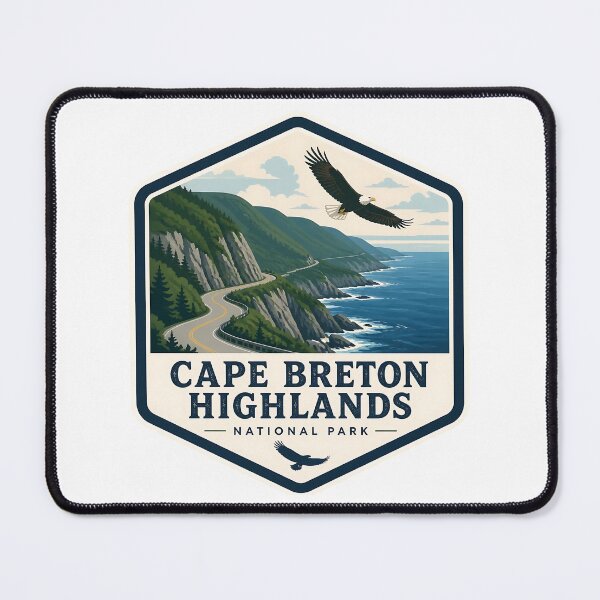 Item preview, Cape Breton Highlands National Park Canada Vintage Travel designed and sold by TravelersGems.