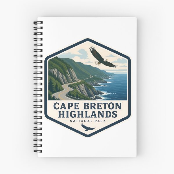 Item preview, Cape Breton Highlands National Park Canada Vintage Travel designed and sold by TravelersGems.