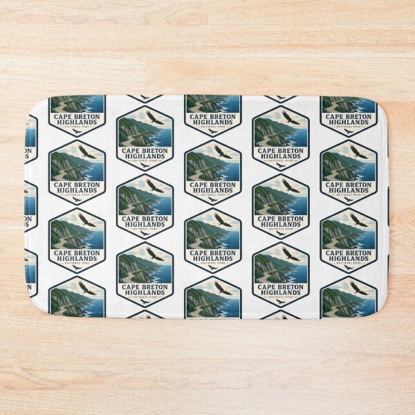 Item preview, Cape Breton Highlands National Park Canada Vintage Travel designed and sold by TravelersGems.