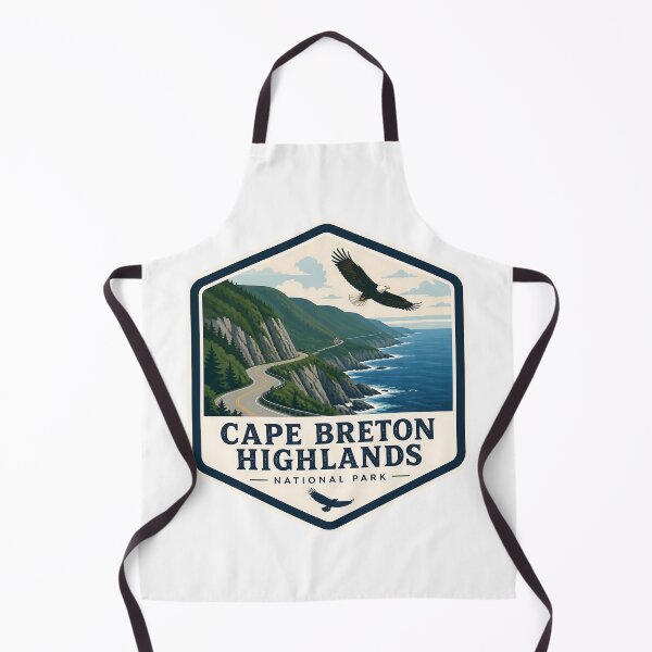 Item preview, Cape Breton Highlands National Park Canada Vintage Travel designed and sold by TravelersGems.