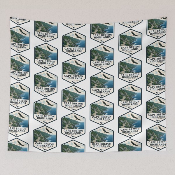 Item preview, Cape Breton Highlands National Park Canada Vintage Travel designed and sold by TravelersGems.