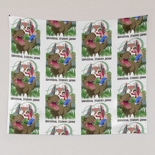 Item preview, T-Rex Universal Japan 25th Anniversary designed and sold by thefirstbroo.