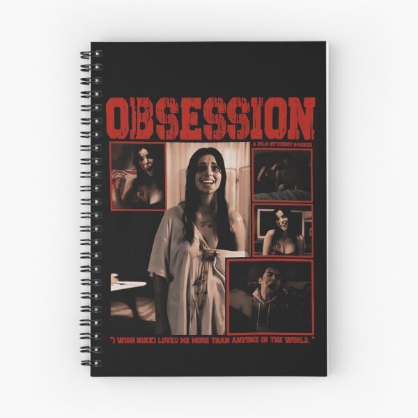 Item preview, Obsession 2026 Red Character Collage Design designed and sold by Amy Turner.