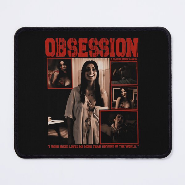 Item preview, Obsession 2026 Red Character Collage Design designed and sold by Amy Turner.