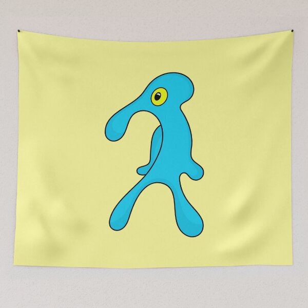 Item preview, Squidward Art, Squidward Painting designed and sold by DibujandoPorfa.