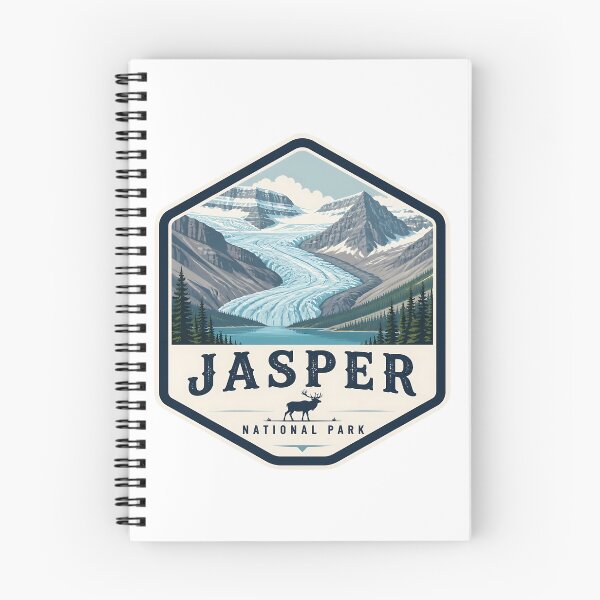 Item preview, Jasper National Park Canada Vintage Travel designed and sold by TravelersGems.