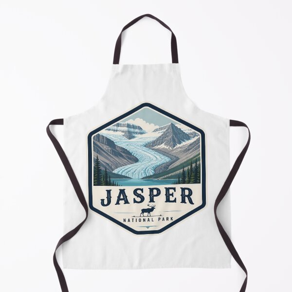 Item preview, Jasper National Park Canada Vintage Travel designed and sold by TravelersGems.