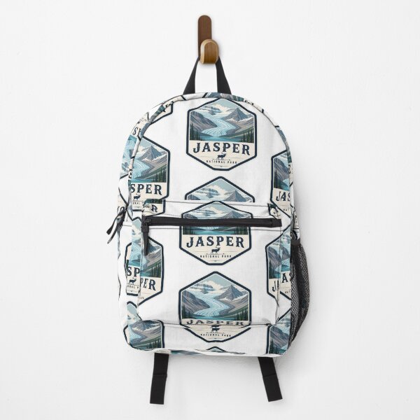 Item preview, Jasper National Park Canada Vintage Travel designed and sold by TravelersGems.
