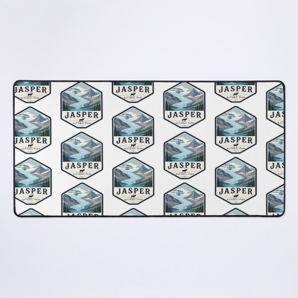 Item preview, Jasper National Park Canada Vintage Travel designed and sold by TravelersGems.