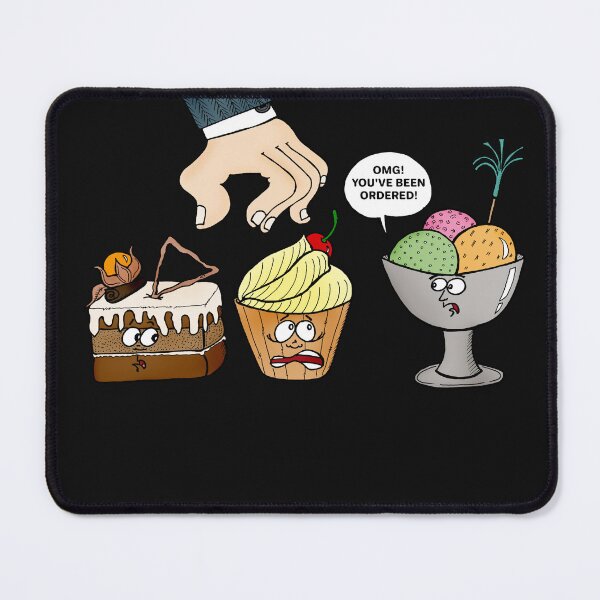 Item preview, Funny Cupcake Horror Story - You've Been Ordered! designed and sold by MyxaART.