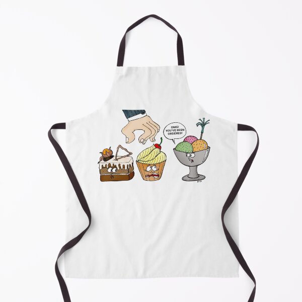 Item preview, Funny Cupcake Horror Story - You've Been Ordered! designed and sold by MyxaART.