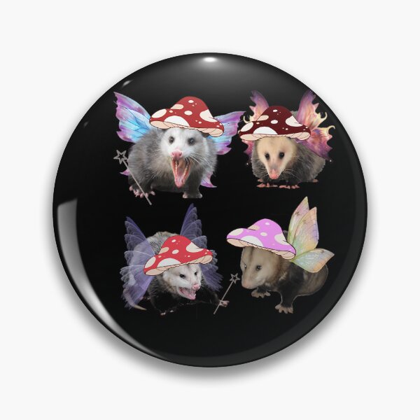 Item preview, Fairy Possums Sticker Pack 208 designed and sold by haonampho.