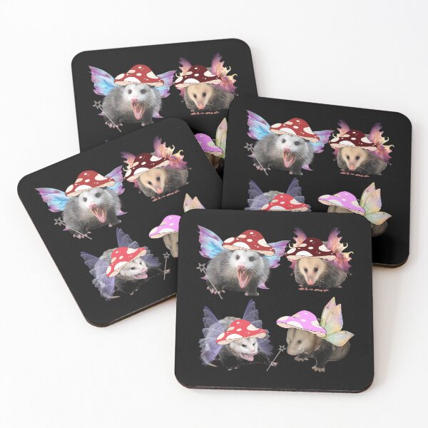 Item preview, Fairy Possums Sticker Pack 208 designed and sold by haonampho.