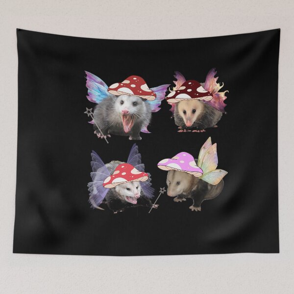 Item preview, Fairy Possums Sticker Pack 208 designed and sold by haonampho.