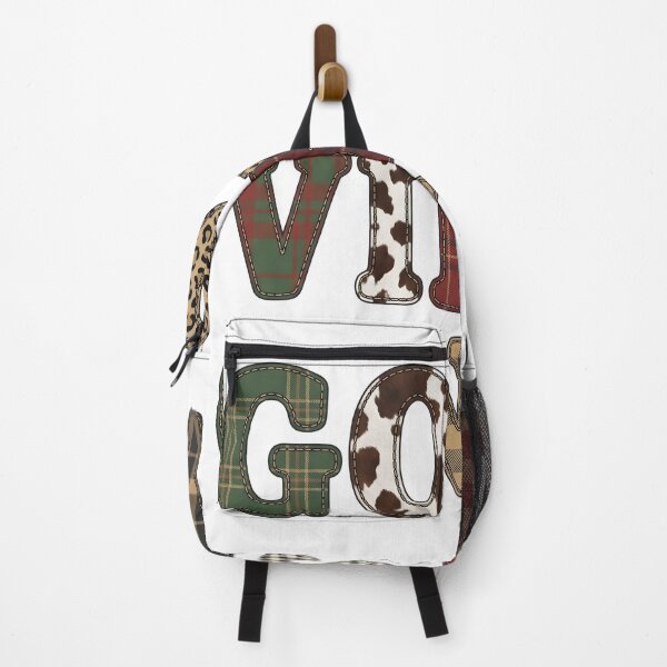 Item preview, Rustic Western Cow Print Plaid Boho Country Style Design designed and sold by StickerNestYou.