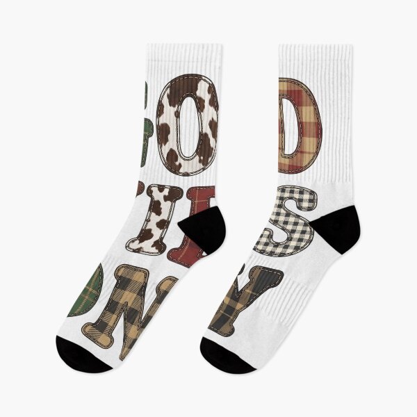 Artikelvorschau, Rustikales Western-Kuhmuster-Karo-Design im Boho-Landhausstil entworfen und verkauft von StickerNestYou.