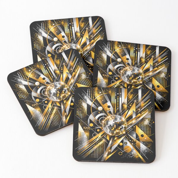 Item preview, Geometry on Musical Steroids – Disco Music Art designed and sold by KissMy6 Industries.