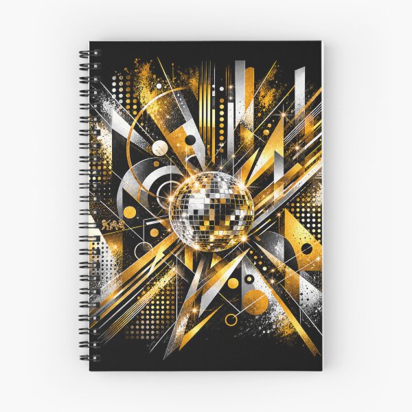 Item preview, Geometry on Musical Steroids – Disco Music Art designed and sold by KissMy6 Industries.