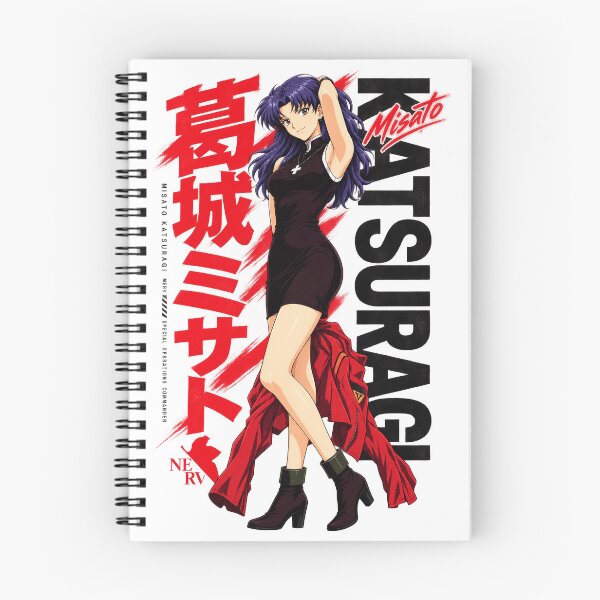 Item preview, Evangelion Misato Katsuragi designed and sold by RobertLeibowitz.