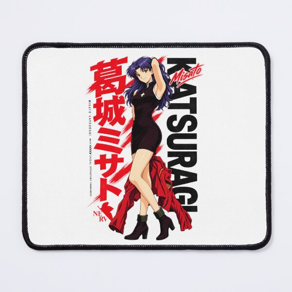 Item preview, Evangelion Misato Katsuragi designed and sold by RobertLeibowitz.
