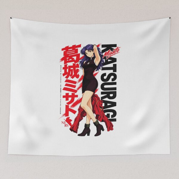 Item preview, Evangelion Misato Katsuragi designed and sold by RobertLeibowitz.