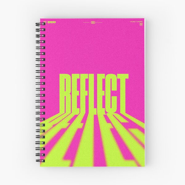 Item preview, Reflect Neon Y2K Motivational Typography Retro designed and sold by JRRTs.
