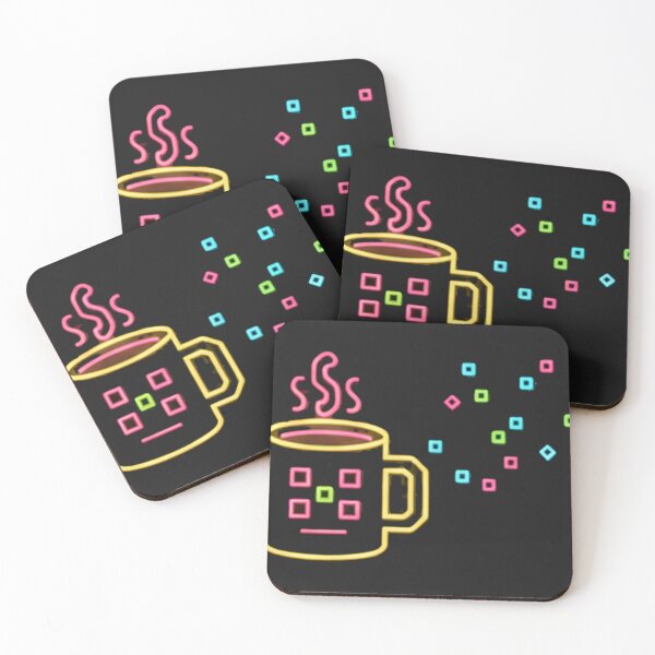 Item preview, Coffee Loading – Pixel Gamer Mug designed and sold by Revyra Design .