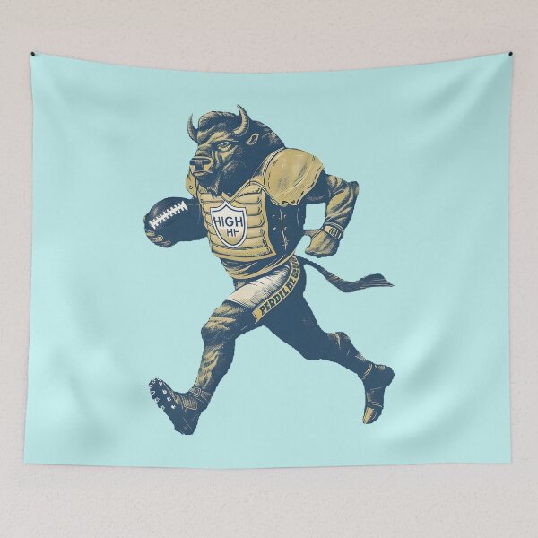 Item preview, Retro College Sports Art designed and sold by Structure-Blue.