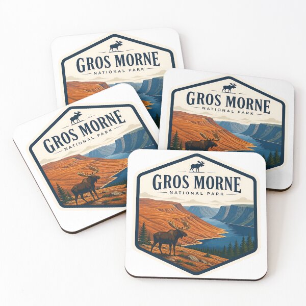 Item preview, Gros Morne National Park Canada Vintage Travel designed and sold by TravelersGems.