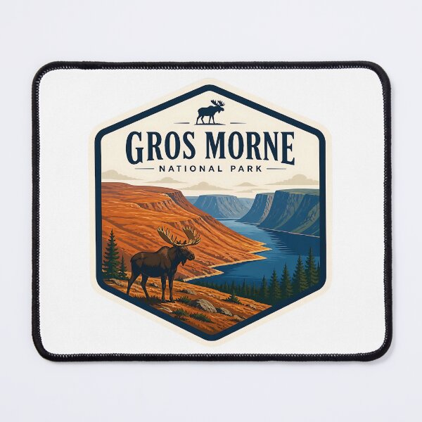Item preview, Gros Morne National Park Canada Vintage Travel designed and sold by TravelersGems.