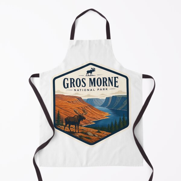 Item preview, Gros Morne National Park Canada Vintage Travel designed and sold by TravelersGems.
