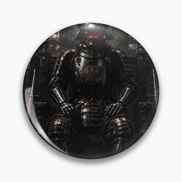 Item preview, Oda Nobunaga Black Samurai Armor at Honno-ji designed and sold by MouradStudio.