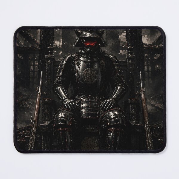 Item preview, Oda Nobunaga Black Samurai Armor at Honno-ji designed and sold by MouradStudio.