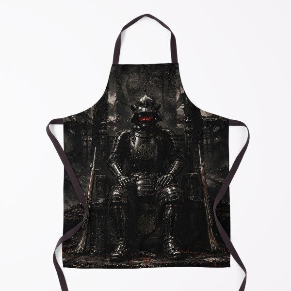 Item preview, Oda Nobunaga Black Samurai Armor at Honno-ji designed and sold by MouradStudio.