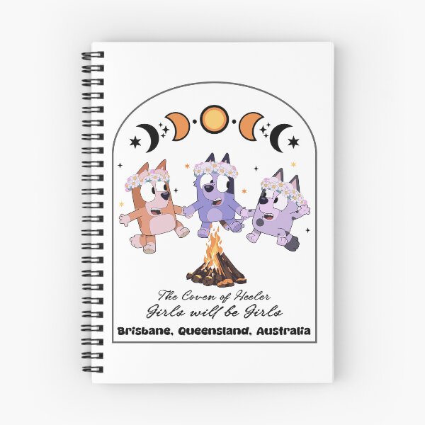 Item preview, The Coven of Heeler ~ Bright Colors designed and sold by pastichedesign.