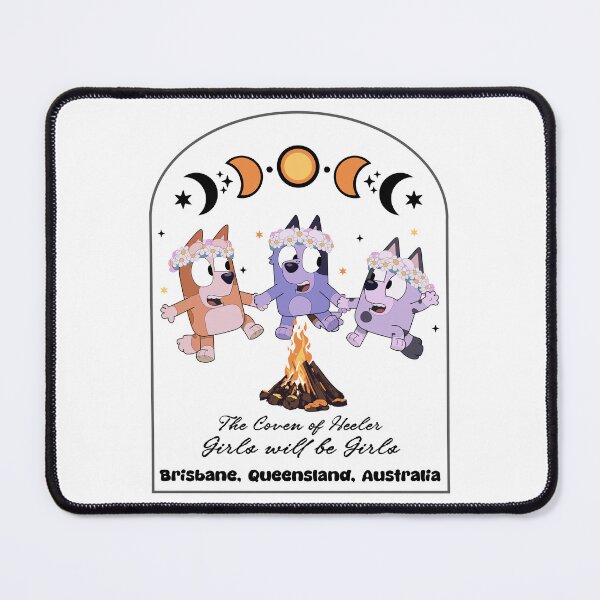 Item preview, The Coven of Heeler ~ Bright Colors designed and sold by pastichedesign.