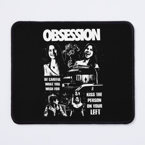 Item preview, Obsession Wish Warning Monochrome Collage Design designed and sold by Amy Turner.