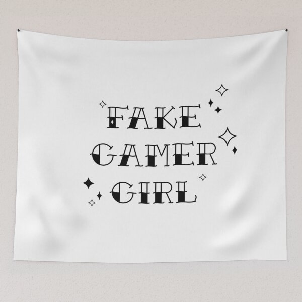 Item preview, Fake Gamer Girl Tattoo Style 182 designed and sold by haonampho.