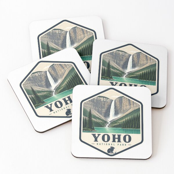 Item preview, Yoho National Park Canada Vintage Travel designed and sold by TravelersGems.