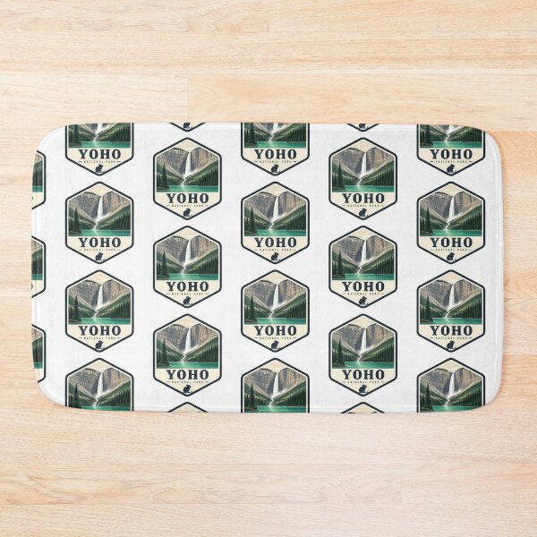 Item preview, Yoho National Park Canada Vintage Travel designed and sold by TravelersGems.